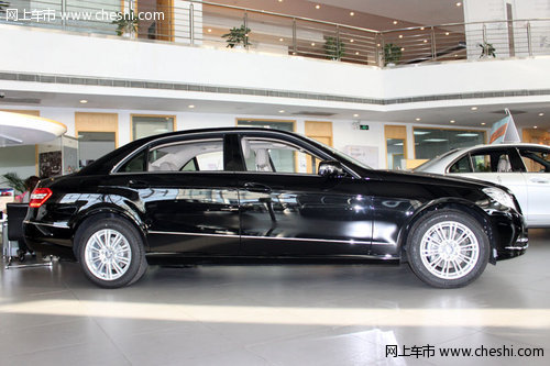 动力提升 2013款奔驰E60优雅型东莞实拍