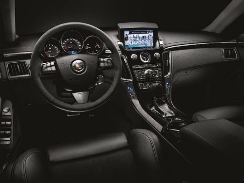 凱迪拉克CTS-V Coupe現(xiàn)車抵京 接受預定