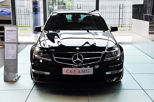 性能怪兽 惠通之星奔驰C63 AMG