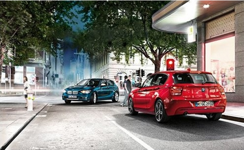 全新BMW 1系 演绎独一无二的驾驶乐趣