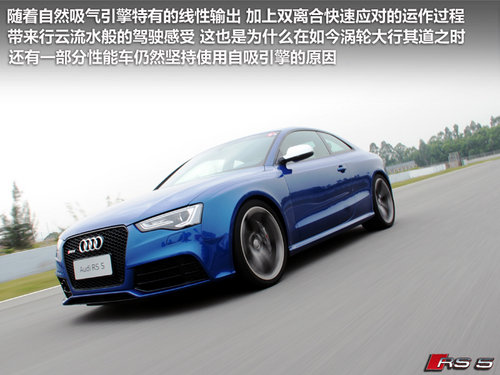 逆袭性能组 珠海赛道试驾奥迪RS5 Coupe