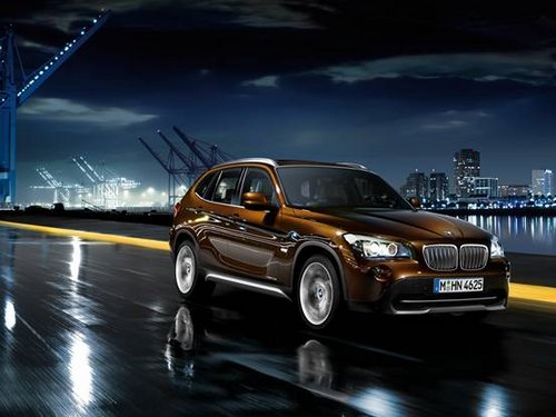 全新BMW X1 超低利率最低7.86万元首付