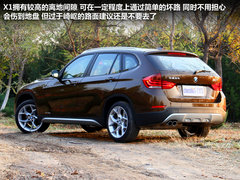 2.0增压引擎+8AT 试驾宝马X1 xDrive20i