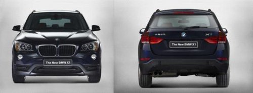 全新BMW X1全面升级 巩固市场领导地位