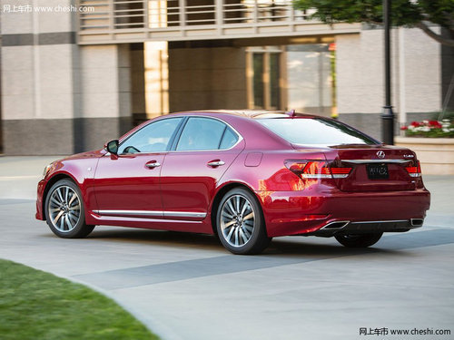 雷克萨斯旗舰车型ls 岁月见证 从未止步_雷克萨