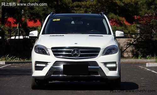 2013款奔驰ML350 天津现车冬季限时抢购