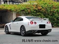 2013款日产GTR  天津白色现车145万促销