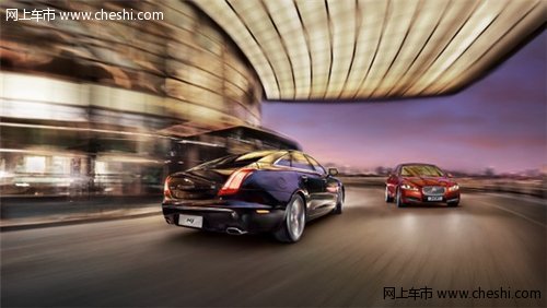 2013款捷豹XJ 商业菁英的不二选择