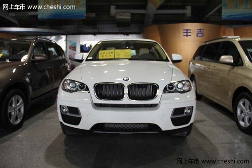 2013款进口宝马X6 天津现车降价仅80万