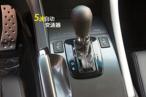 引進(jìn)2.0L車型 東本全新思鉑睿鄭州實(shí)拍