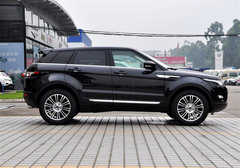 路虎攬勝極光帶環(huán)車影像  天津現(xiàn)車58萬