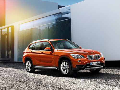 行由我悦随心新BMW X1现已到店欢迎订购