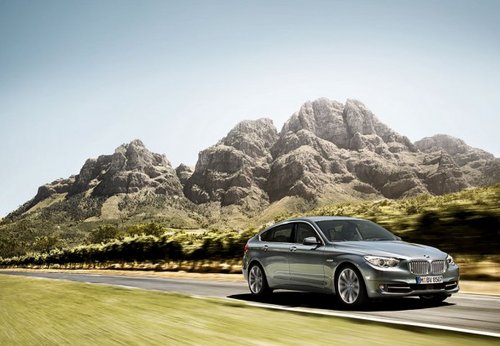 BMW5系GT超大容纳空间 体验全新舒适