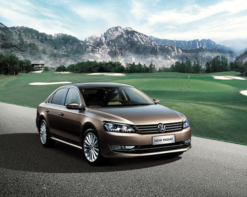 上海大众VW品牌 即将闪耀广州国际车展