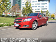 小排量肌肉車 深秋試雪佛蘭邁銳寶1.6T