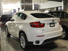 2013款宝马X6  天津现车85万超值优惠价