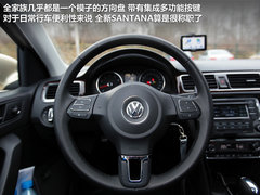 “返老还童” 海外试驾-大众全新桑塔纳