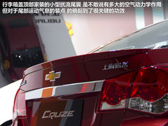 增加运动套件 雪弗兰科鲁兹WTCC版实拍