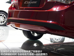 增加运动套件 雪弗兰科鲁兹WTCC版实拍