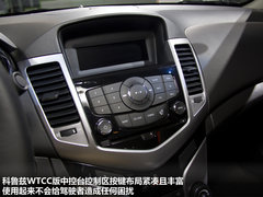 增加运动套件 雪弗兰科鲁兹WTCC版实拍