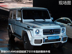 G65 AMG领衔 AMG四款新车广州车展发布