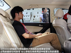 配備夜視系統(tǒng) 比亞迪思銳車展實拍解析