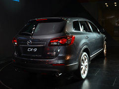 3.6L+6AT 广州国际车展实拍马自达CX-9