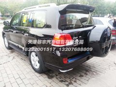 豐田酷路澤4000  天津現(xiàn)車驚爆價格回饋