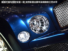 中国首亮 实拍宾利慕尚Mulliner尊贵版