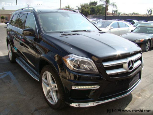 2013款奔驰GL550  现车178万闪耀天津城