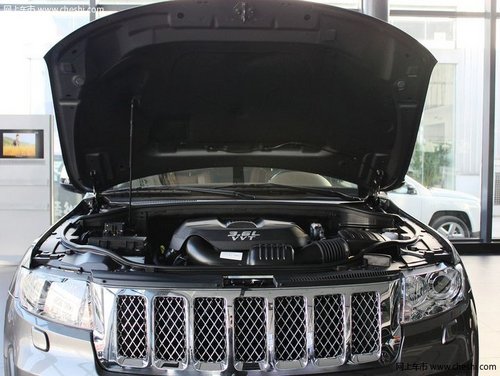 全境界豪华SUV: 全新进口Jeep®大切诺基