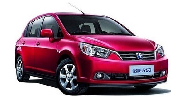 家用轿车东风日产启辰r50全面解析盘点