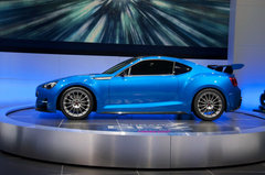 斯巴鲁BRZ STi曝光 高功率引擎约合27万