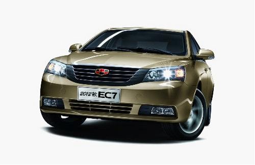 嘉興2012款帝豪EC7 歐洲品質(zhì) 品味生活
