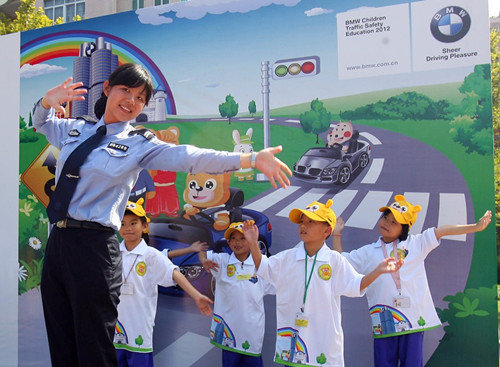 2012 BMW儿童交通安全训练营登陆羊城