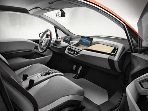 宝马i3电动概念车 或将量产/洛杉矶发布