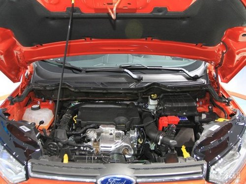 福特1.0T三缸发动机 排量最小涡轮增压