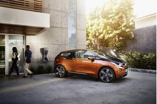 BMW i3 电动概念车 赋予未来更卓越灵活