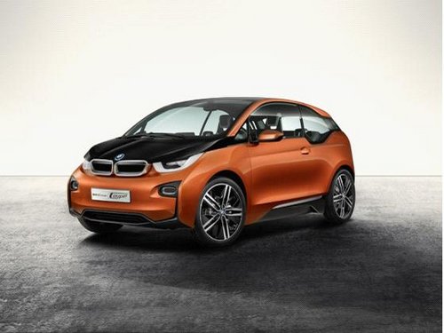 BMW i3 电动概念车 赋予未来更卓越灵活