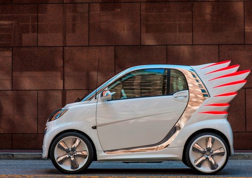 smart fortwo特别版电动车明年正式上市