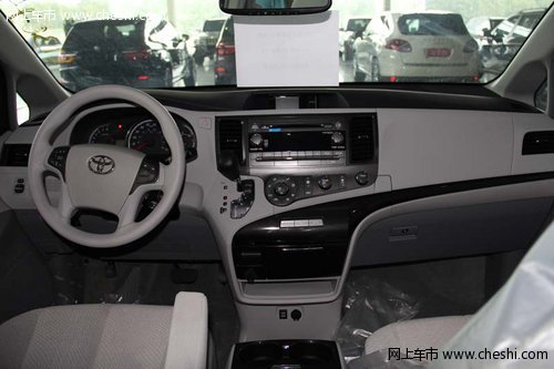 新款丰田塞纳2.7 天津高配现车37.5万售
