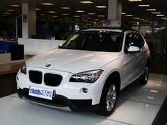 降低门槛 6MT变速器 实拍2013新款BMW X1