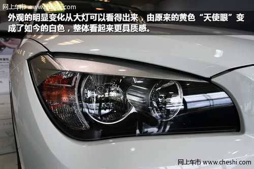 降低门槛 6MT变速器 实拍2013新款BMW X1