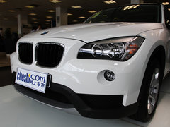 降低门槛 6MT变速器 实拍2013新款BMW X1