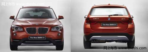 新BMW X1全面升级 巩固市场领导地位