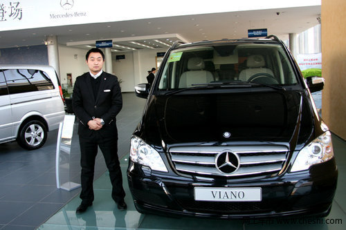 车市专访西安庞大兴驰奔驰市场经理王鹏