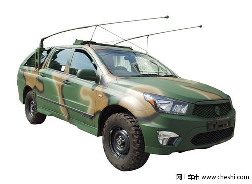双龙两种车型被韩国防部选为军用指挥车