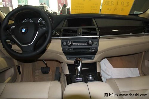 2013款宝马X6新款现车  天津冬季暖心价