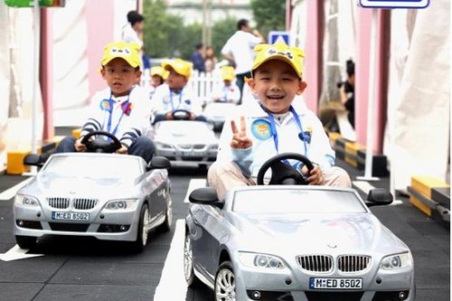2012 BMW 儿童交通安全训练营圆满闭营