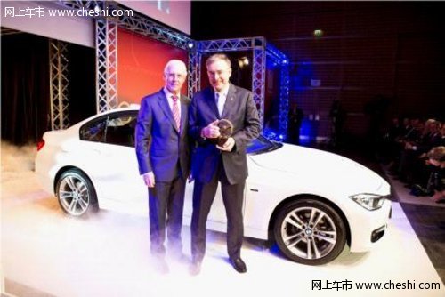 全新BMW 3系荣获2012年“金方向盘奖”